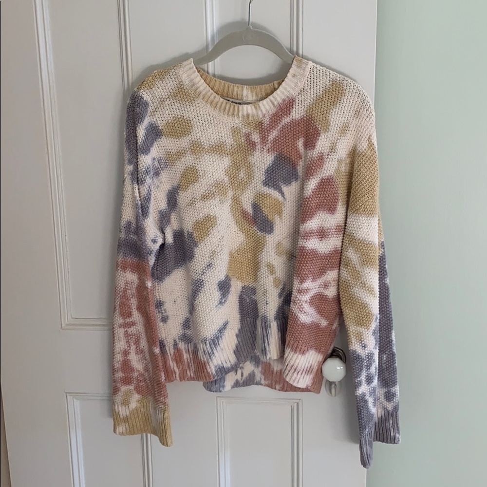 Tie Dye Westford Pullover Sweater